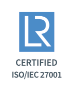 Legito je certifikovanou společností dle normy ISO/IEC 27001