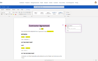 November 2021 Release: Editing Third Party Documents Online And More