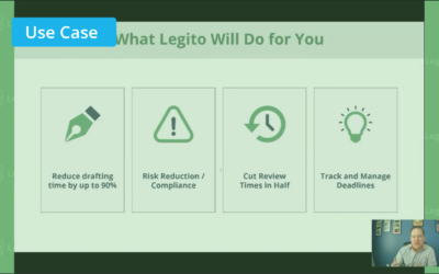 Webinar: Using Legito to Drive your Documents co-hosting Aber Law Firm